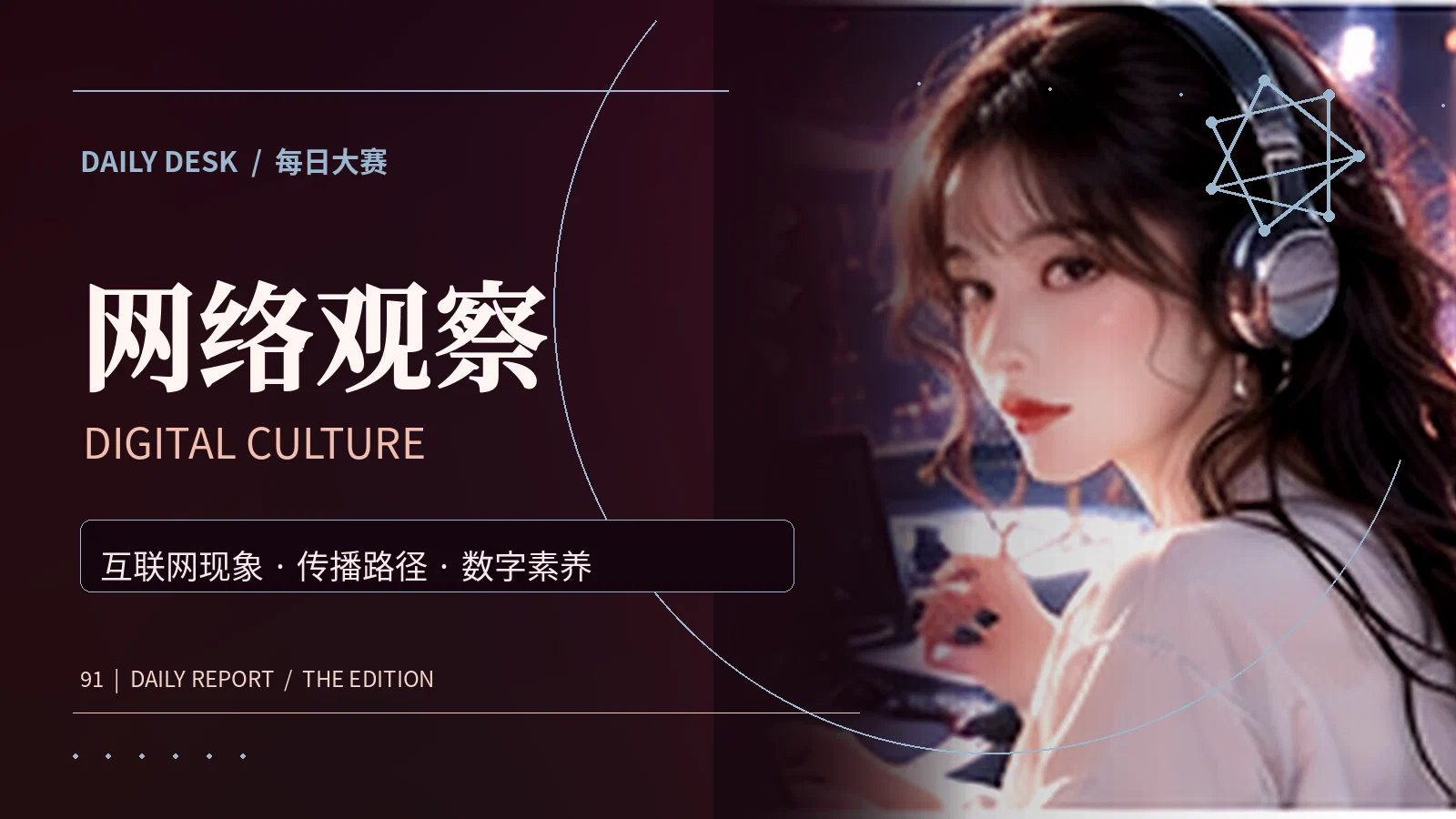 网络观察主题画面